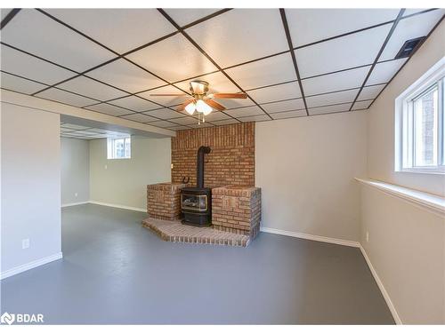 352 Homewood Avenue, Orillia, ON - Indoor Photo Showing Other Room With Fireplace