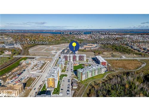 302-4 Spice Way, Barrie, ON - Outdoor With View