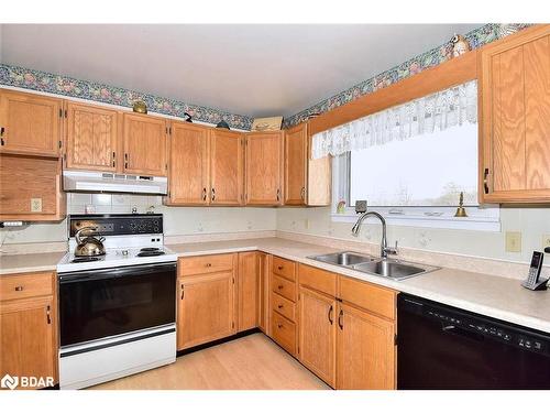227 Park Lane, Hastings, ON - Indoor Photo Showing Kitchen With Double Sink