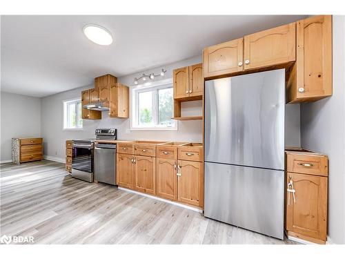 3445 14Th Line, Cookstown, ON - Indoor Photo Showing Kitchen