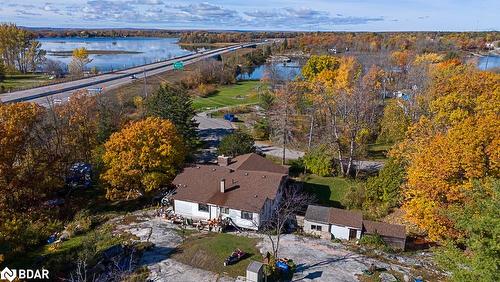 2781 Marine Drive Drive, Severn, ON - Outdoor With View