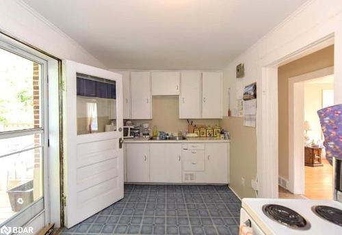 87 Mckenzie Street, Orillia, ON - Indoor Photo Showing Kitchen With Double Sink