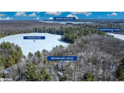 3691 Brunel Road, Baysville, ON - Outdoor With View