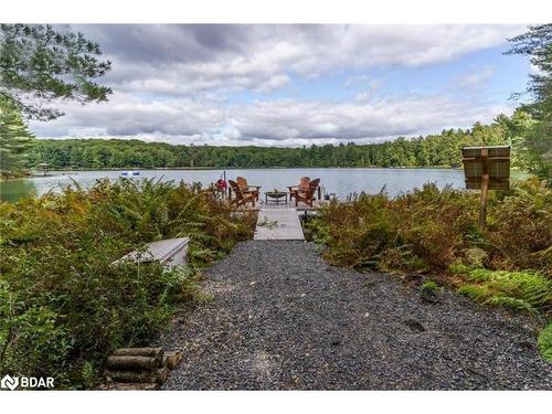 3691 Brunel Road, Baysville, ON - Outdoor With Body Of Water With View