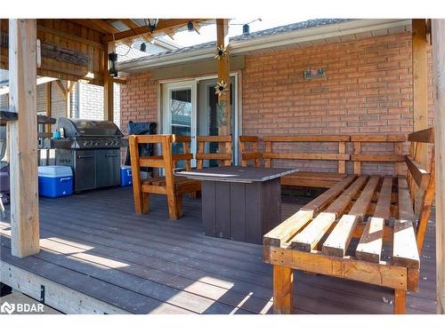 12 Brighton Road, Barrie, ON - Outdoor With Deck Patio Veranda With Exterior