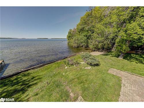 4001 Longford Mills Road, Ramara, ON - Outdoor With Body Of Water With View