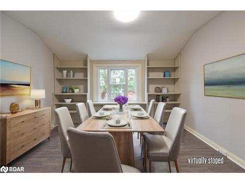 87 Mckenzie Street, Orillia, ON - Indoor Photo Showing Dining Room