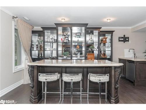 27900 Thorah Side Road, Brock, ON - Indoor Photo Showing Dining Room