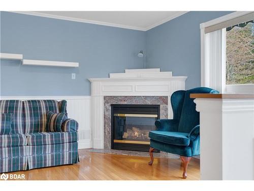 45 Bush Crescent, Wasaga Beach, ON - Indoor With Fireplace