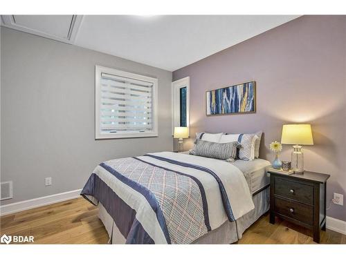 2364 South Orr Lake Road, Springwater, ON - Indoor Photo Showing Bedroom