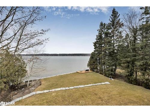 2364 South Orr Lake Road, Springwater, ON - Outdoor With Body Of Water With View