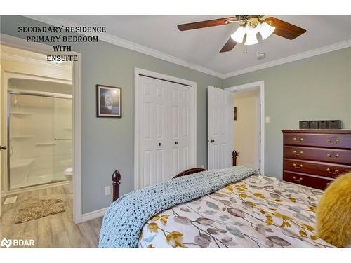 2364 South Orr Lake Road, Springwater, ON - Indoor Photo Showing Bedroom