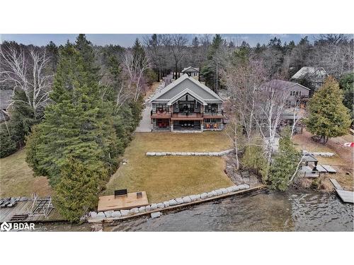 2364 South Orr Lake Road, Springwater, ON - Outdoor With View