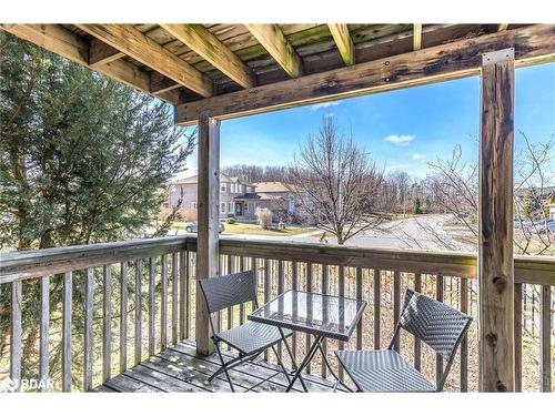4-83 Goodwin Drive, Barrie, ON - Outdoor With Balcony With Exterior