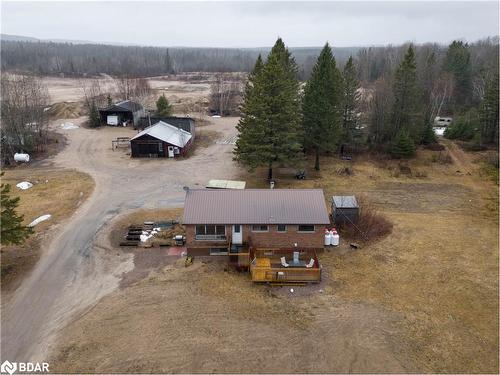 692 Forest Lake Road, Sundridge, ON - Outdoor With View