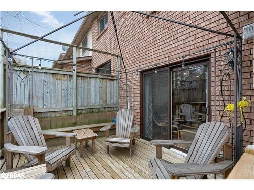11 Quail Crescent, Barrie, ON - Outdoor With Deck Patio Veranda With Exterior