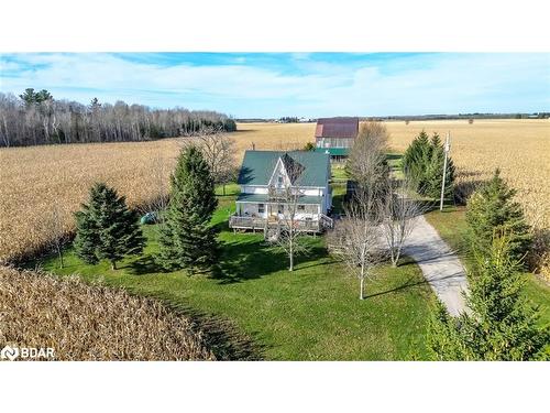 1792 Flos Road 7 Rr2 W, Springwater, ON - Outdoor With View
