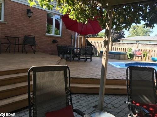 24 Briarwood Crescent, Belleville, ON - Outdoor With In Ground Pool With Deck Patio Veranda With Exterior