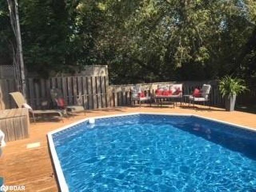 24 Briarwood Crescent, Belleville, ON - Outdoor With In Ground Pool With Backyard