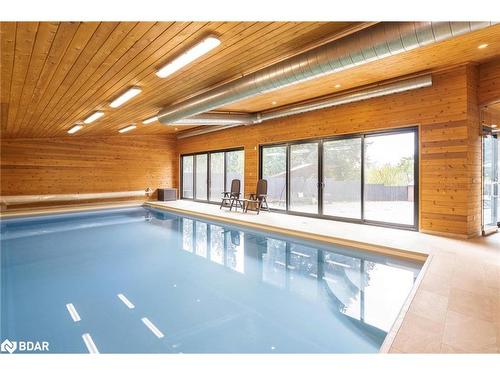 8 Campfire Court, Barrie, ON - Indoor Photo Showing Other Room With In Ground Pool