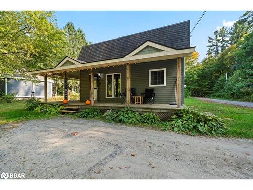 185 Muskoka Rd 10, Huntsville, ON - Outdoor With Deck Patio Veranda