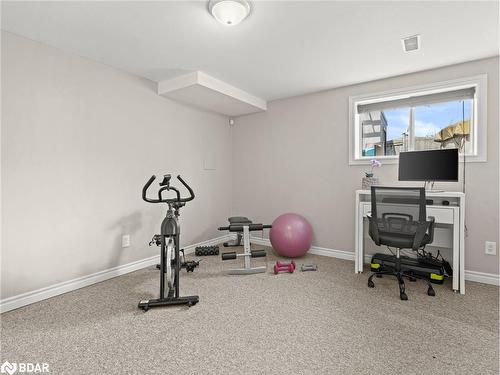 6 Lakewoods Court, Barrie, ON - Indoor Photo Showing Gym Room