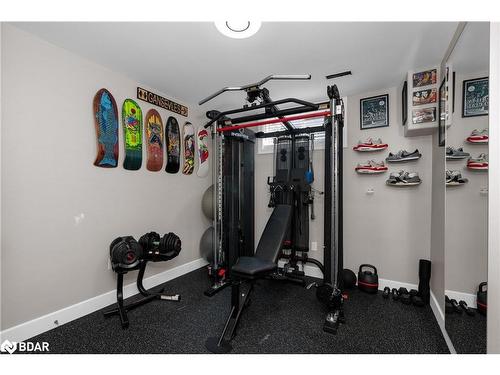 12 Pacific Avenue, Barrie, ON - Indoor Photo Showing Gym Room