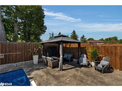 12 Pacific Avenue, Barrie, ON - Outdoor With In Ground Pool