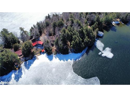 5-1117 Bert Sims Road, Muskoka Lakes, ON - Outdoor With Body Of Water