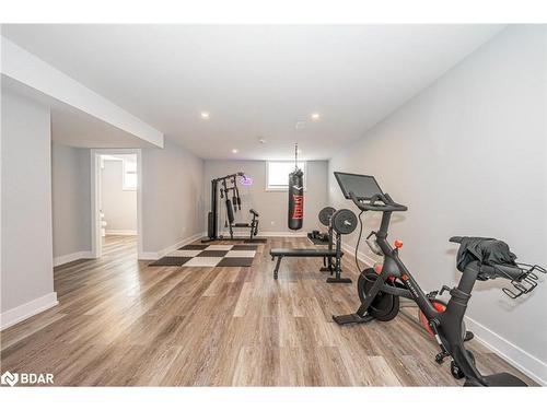 12 Reid'S Ridge, Moonstone, ON - Indoor Photo Showing Gym Room