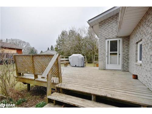 222 Christopher Street, Stayner, ON - Outdoor With Deck Patio Veranda With Exterior