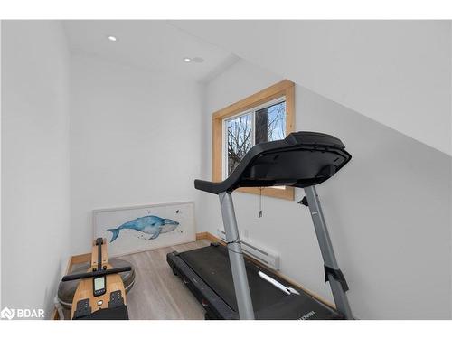 7612 County 9 Road, Creemore, ON - Indoor Photo Showing Gym Room