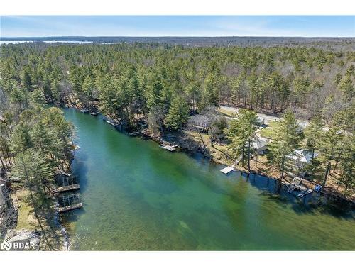 7817 Oakridge Drive, Washago, ON - Outdoor With Body Of Water With View