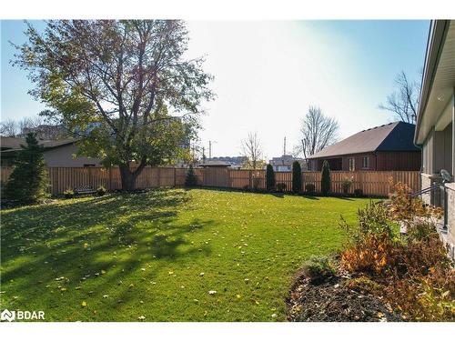 203 Montgomery Drive, Barrie, ON - Outdoor With Backyard