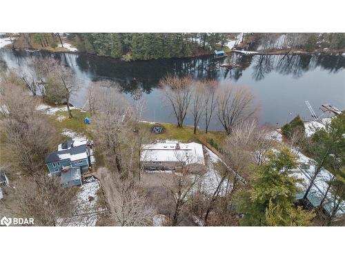 1893 Mcleod Drive, Severn Bridge, ON - Outdoor With Body Of Water With View