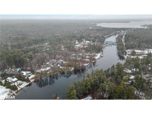 1893 Mcleod Drive, Severn Bridge, ON - Outdoor With Body Of Water With View