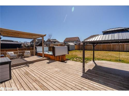 9 Strong Avenue, Angus, ON - Outdoor With Deck Patio Veranda With Exterior