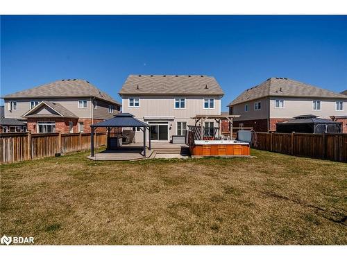 9 Strong Avenue, Angus, ON - Outdoor With Deck Patio Veranda With Exterior