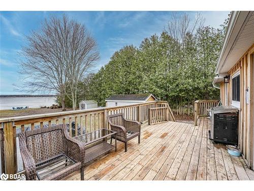 130 Crawford Road, Brechin, ON - Outdoor With Deck Patio Veranda With Exterior