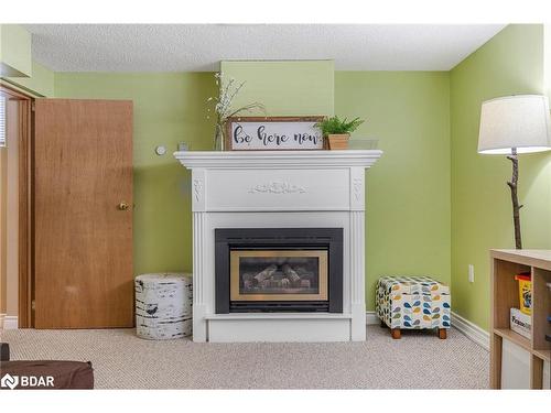 24 Marion Crescent, Barrie, ON - Indoor With Fireplace