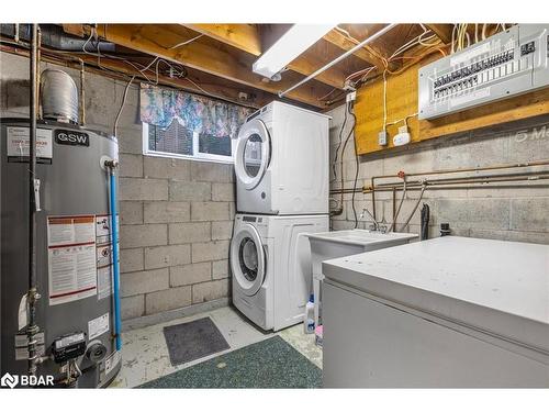 24 Marion Crescent, Barrie, ON - Indoor Photo Showing Laundry Room