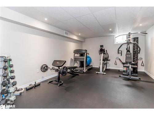 5890 Old Mill Road, Essa, ON - Indoor Photo Showing Gym Room