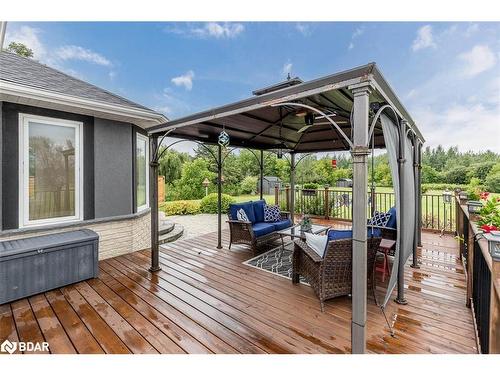 5890 Old Mill Road, Essa, ON - Outdoor With Deck Patio Veranda With Exterior