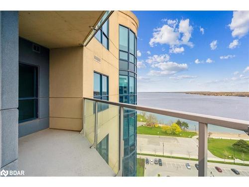 1507-33 Ellen Street, Barrie, ON - Outdoor With Body Of Water With Balcony With Exterior