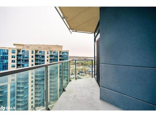 1507-33 Ellen Street, Barrie, ON - Outdoor With Balcony With View With Exterior