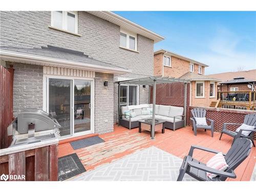 1007 Leslie Drive, Innisfil, ON - Outdoor With Deck Patio Veranda With Exterior