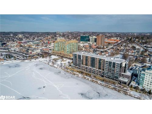 521-185 Dunlop Street E, Barrie, ON - Outdoor With View