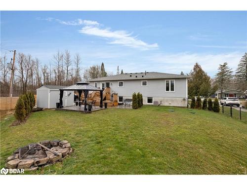 171 Parkview Drive, Churchill, ON - Outdoor With Deck Patio Veranda With Backyard
