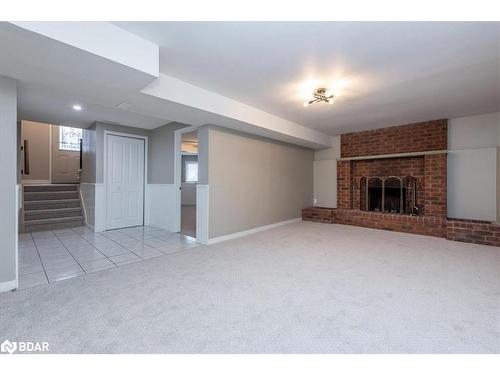 18 Nugent Court, Barrie, ON - Indoor With Fireplace
