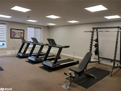 101-2300 Upper Middle Road W, Oakville, ON - Indoor Photo Showing Gym Room